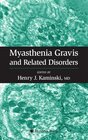 Buchcover Myasthenia Gravis and Related Disorders