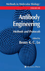 Buchcover Antibody Engineering