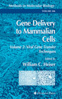 Buchcover Gene Delivery to Mammalian Cells