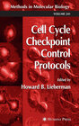 Buchcover Cell Cycle Checkpoint Control Protocols