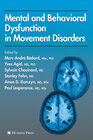 Buchcover Mental and Behavioral Dysfunction in Movement Disorders