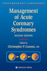 Buchcover Management of Acute Coronary Syndromes