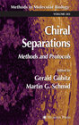 Buchcover Chiral Separations