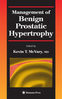 Buchcover Management of Benign Prostatic Hypertrophy