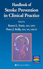 Buchcover Handbook of Stroke Prevention in Clinical Practice