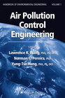 Buchcover Air Pollution Control Engineering