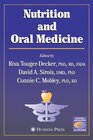 Buchcover Nutrition and Oral Medicine