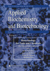 Buchcover Proceedings of the Twenty-Fifth Symposium on Biotechnology for Fuels and Chemicals Held May 4–7, 2003, in Breckenridge, 