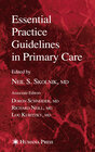 Buchcover Essential Practice Guidelines in Primary Care