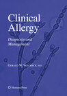 Buchcover Clinical Allergy