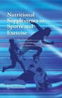 Buchcover Nutritional Supplements in Sports and Exercise