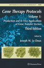 Buchcover Gene Therapy Protocols