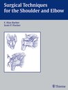 Buchcover Surgical Techniques for the Shoulder and Elbow