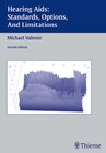 Buchcover Hearing Aids Standards, Options, and Limitations