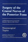 Buchcover Surgery of the Cranial Nerves of the Posterior Fossa