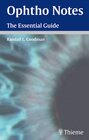 Buchcover Ophtho Notes