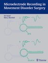 Buchcover Microelectrode Recording in Movement Disorder Surgery