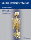 Buchcover Spinal Instrumentation