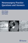 Buchcover Neurosurgery Practice Questions and Answers