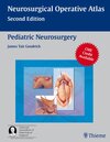 Buchcover Pediatric Neurosurgery