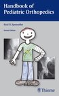 Buchcover Handbook of Pediatric Orthopedics