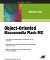 Buchcover Object-Oriented Macromedia Flash MX