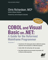 Buchcover COBOL and Visual Basic on .NET