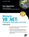 Buchcover Moving to VB .NET