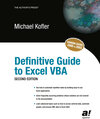 Buchcover Definitive Guide to Excel VBA