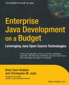 Buchcover Enterprise Java Development on a Budget