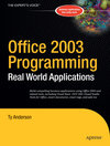Buchcover Office 2003 Programming