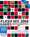 Buchcover Flash MX 2004 Games Most Wanted