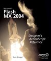 Buchcover Macromedia Flash Designer's ActionScript 2.0 Reference
