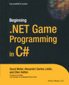 Buchcover Beginning .NET Game Programming in C#
