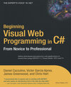 Buchcover Beginning Visual Web Programming in C#