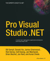 Buchcover Pro Visual Studio .NET