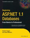 Buchcover Beginning ASP.NET 1.1 Databases