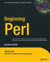 Buchcover Beginning Perl