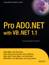 Buchcover Pro ADO.NET with VB .NET 1.1