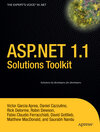 Buchcover ASP.NET 1.1 Solutions Toolkit