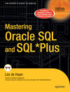 Buchcover Mastering Oracle SQL and SQL*Plus