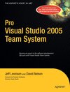 Buchcover Pro Visual Studio 2005 Team System