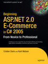 Buchcover Beginning ASP.NET 2.0 E-Commerce in C# 2005
