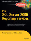 Buchcover Pro SQL Server 2005 Reporting Services