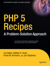 Buchcover PHP 5 Recipes