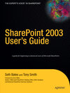 Buchcover SharePoint 2003 User's Guide