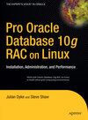 Buchcover Pro Oracle Database 10g RAC on Linux