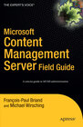 Buchcover Microsoft Content Management Server Field Guide