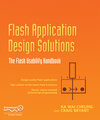Buchcover Flash Application Design Solutions