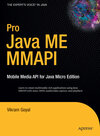 Buchcover Pro Java ME MMAPI
